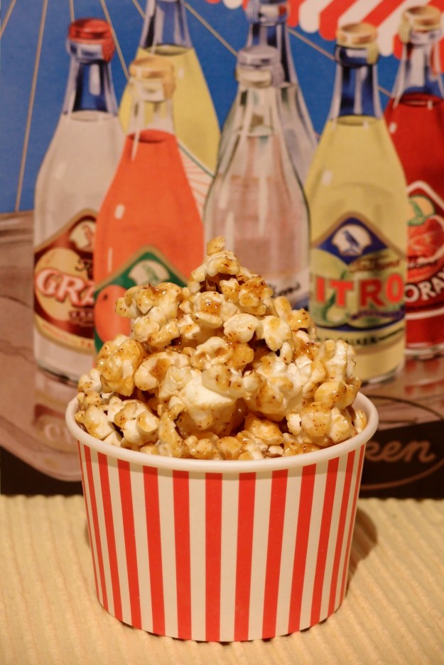 Karameliserade saffranspopcorn! www.ensmaksak.com