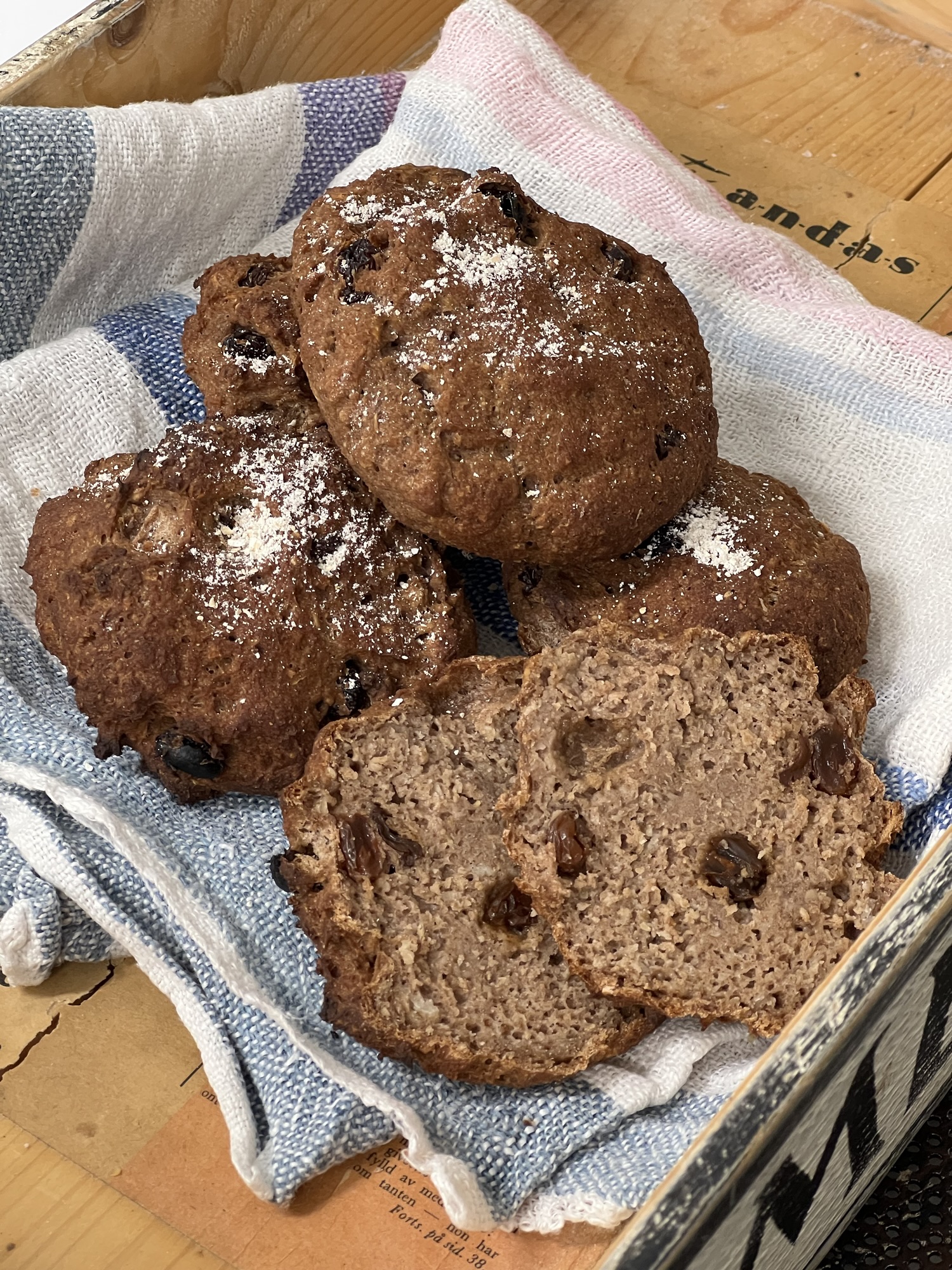 Glutenfria bröd | en smaksak