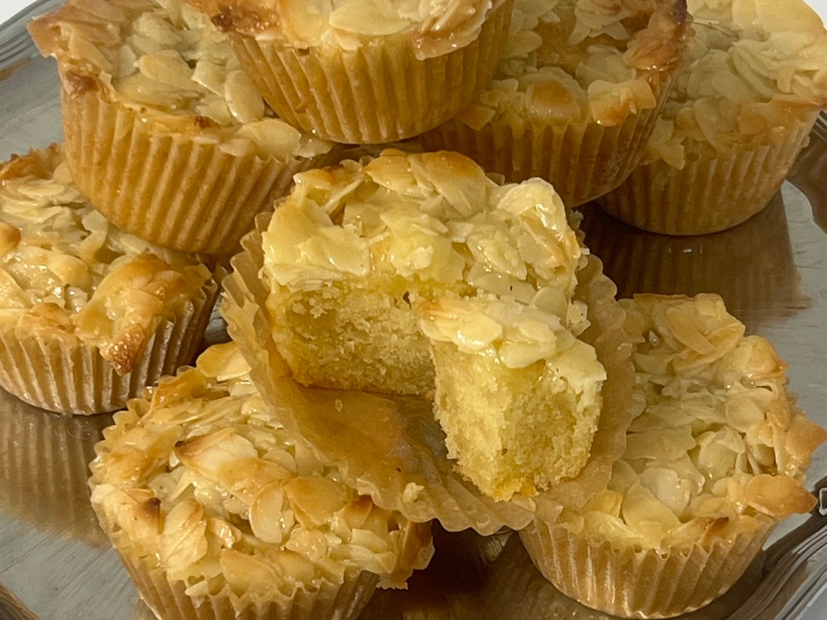 Glutenfria mazarintoscamuffins