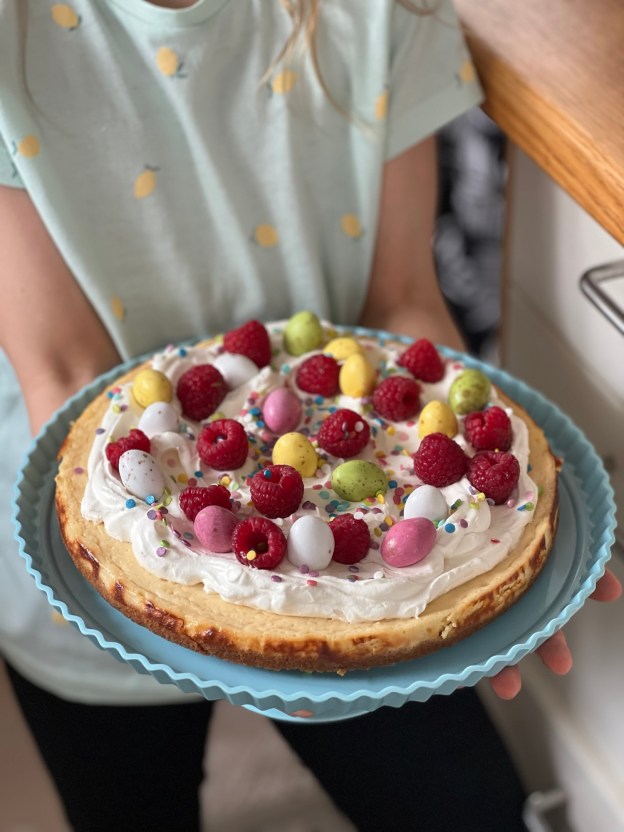 Citroncheesecake paj