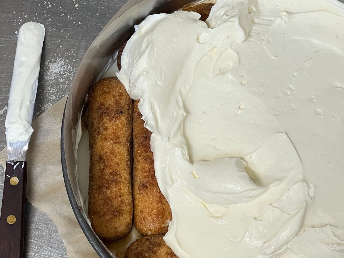 No bake tiramisu&nbsp;cheesecake