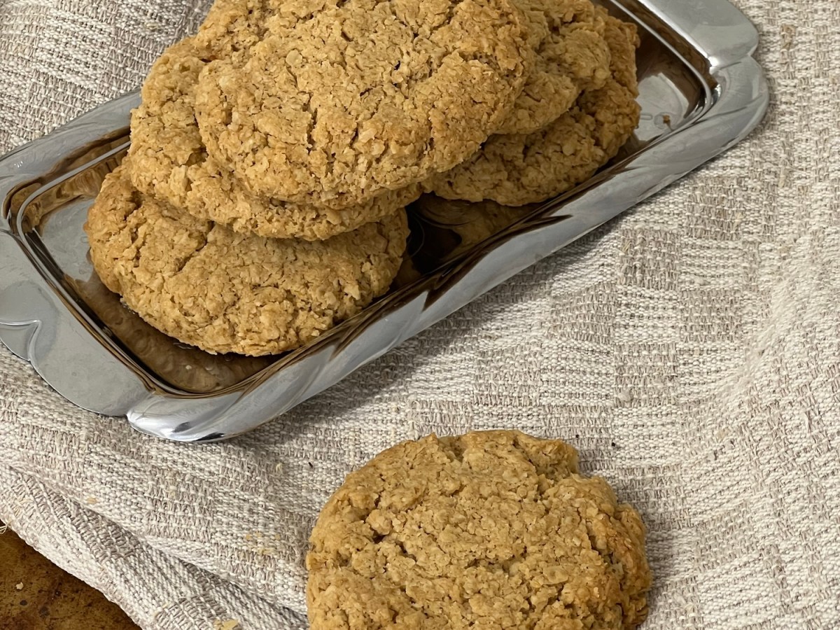 Glutenfria havrekakor