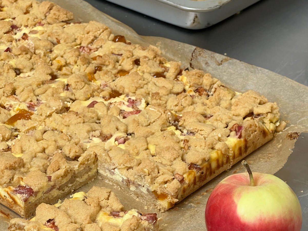 Glutenfria cheesecakepajrutor med&nbsp;äpple