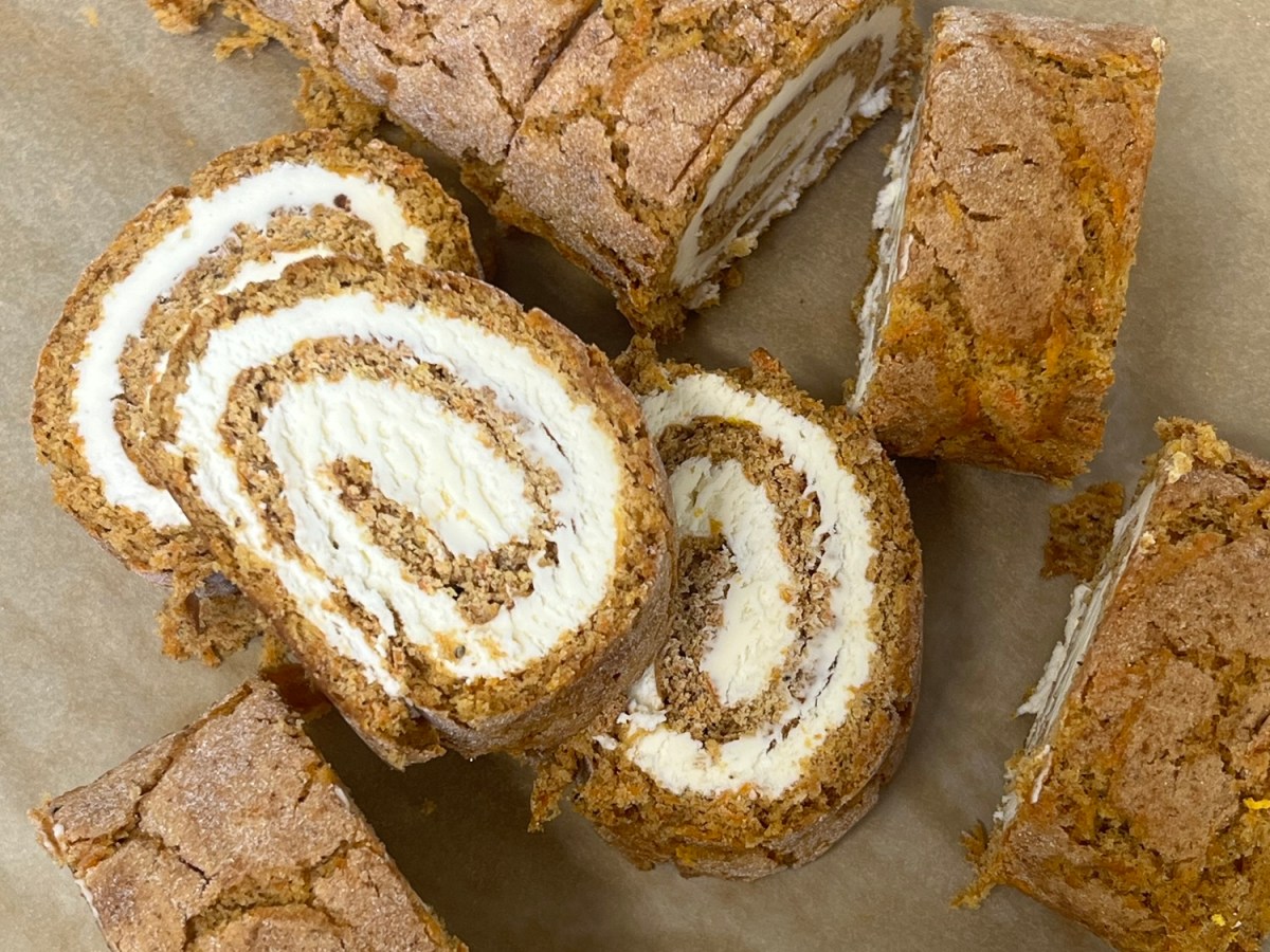 Glutenfri morotsrulle